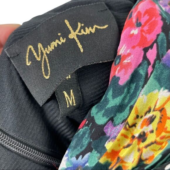 Yumi Kim Strapless Floral Dress - Multicolor - Picture 6 of 8